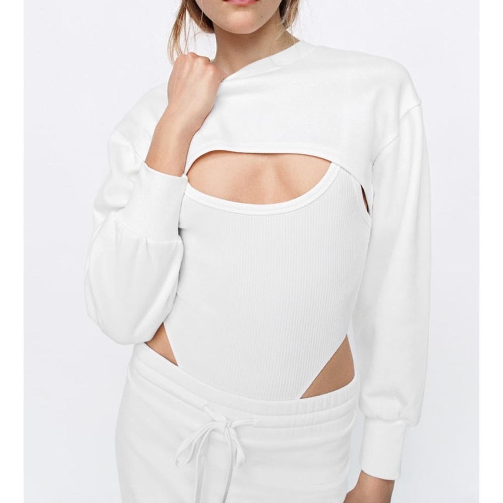 Crop Sweatshirt